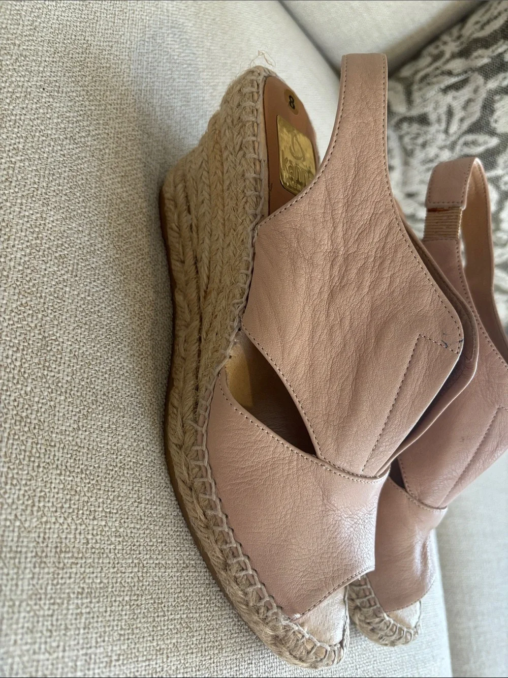kanna leather upper